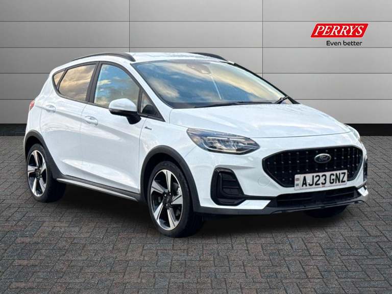 2023 Ford Fiesta 1.0 EcoBoost Hybrid mHEV 125 Active 5dr Auto 5 Door PETROL Automatic