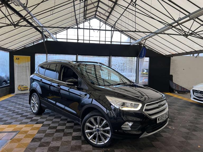 2019 Ford Kuga 2.0 Kuga Titanium X Edition TDCi 4x4 Auto 4WD 5dr SUV Diesel Automatic