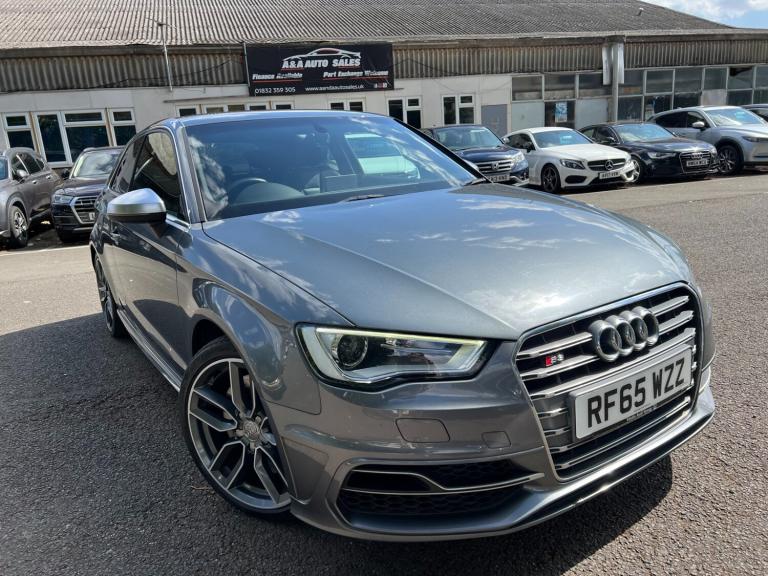 2015 Audi A3 S3 TFSI Quattro 3dr [Nav] HATCHBACK Petrol Manual
