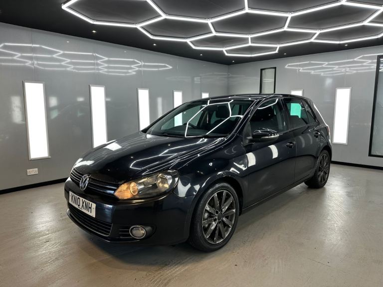 Volkswagen, GOLF, Hatchback, 2010, Manual, 1968 (cc), 5 doors