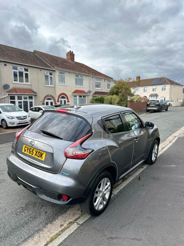 Nissan, JUKE, Hatchback, 2015, Manual, 1461 (cc), 5 doors