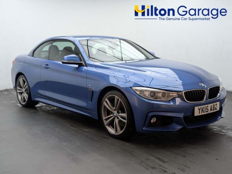 image for 2015 BMW 4 Series 3.0 435d M Sport Convertible 2dr Diesel Auto xDrive Euro 6 (s/s) (313 ps) D CON...