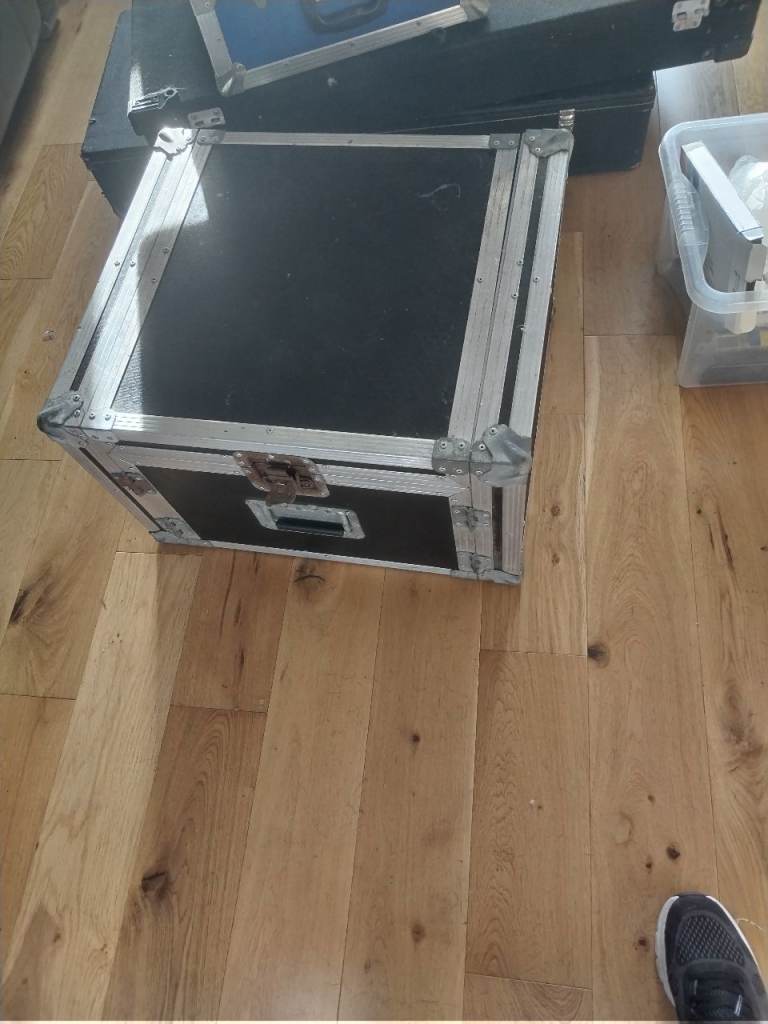 Heavy Duty Flight Case for DJ/Studio Equipment