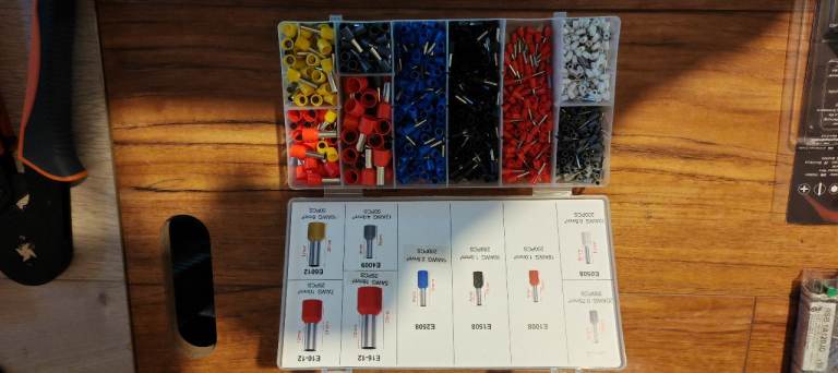 Professional Hand Crimp Tool 