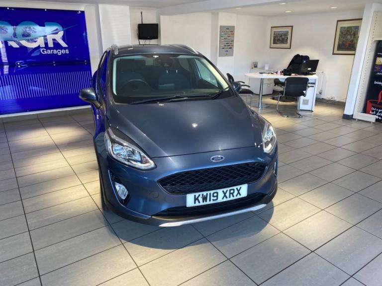 2019 Ford Fiesta 1.0 EcoBoost 125 Active 1 5dr HATCHBACK PETROL Manual