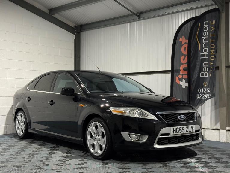 2010 Ford Mondeo 2.2 TDCi Titanium X Sport 5dr HATCHBACK DIESEL Manual