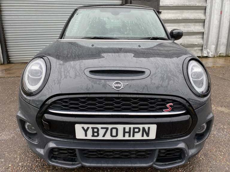 2021 70 MINI COOPER S AUTO JCW JOHN COOPER WORKS KIT DAMAGED REPAIRABLE SALVAGE