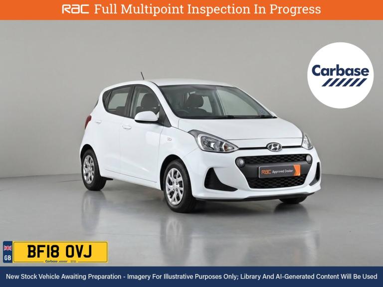2018 Hyundai i10 1.0 SE Hatchback 5dr Petrol Manual Euro 6 (66 ps) Hatchback PETROL Manual