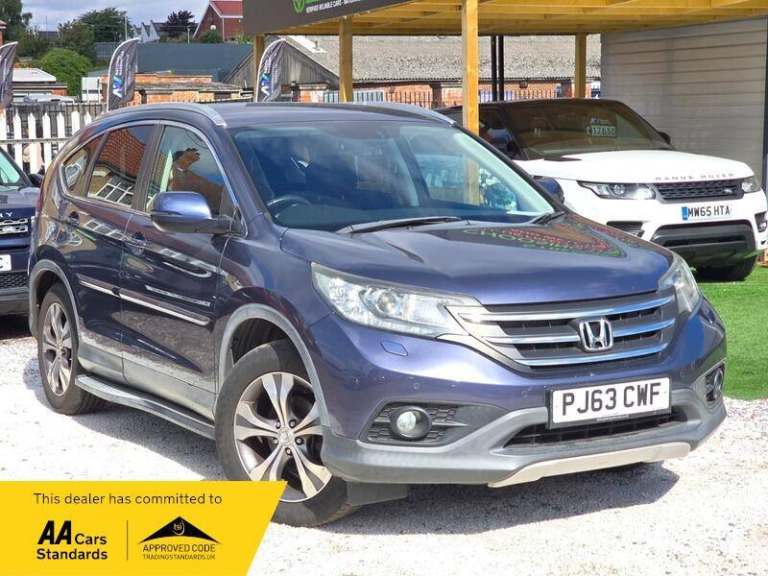 2013 Honda CR-V 1.6 i-DTEC SR Euro 5 (s/s) 5dr ESTATE Diesel Manual