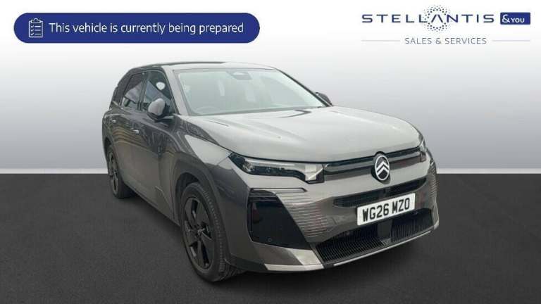 2026 Citroen C5 Aircross 1.2 Hybrid 145 Plus 5dr Auto HATCHBACK PETROL Automatic