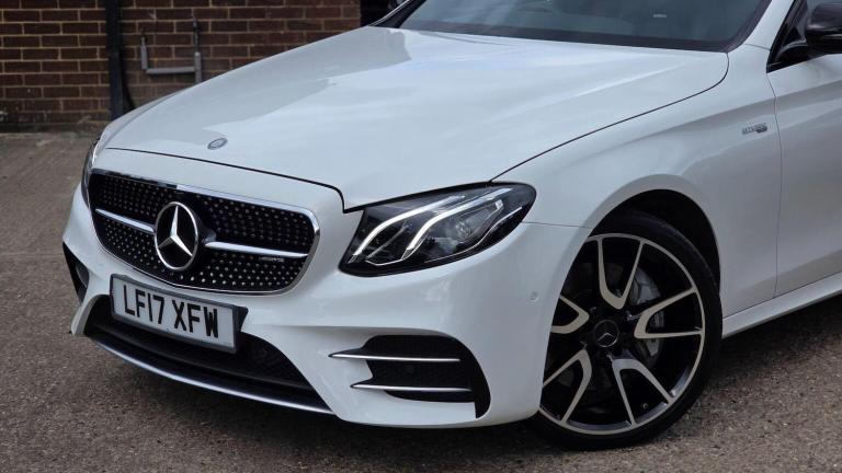 MERCEDES-BENZ E CLASS 3.0 E43 V6 AMG (Premium) G-Tronic+ 4MATIC Euro 6 (s/s)