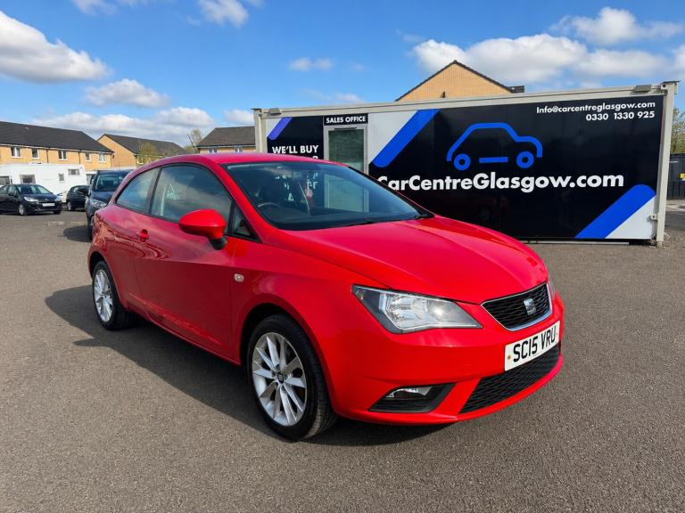 2015 SEAT Ibiza 1.4 Toca 3dr HATCHBACK Petrol Manual