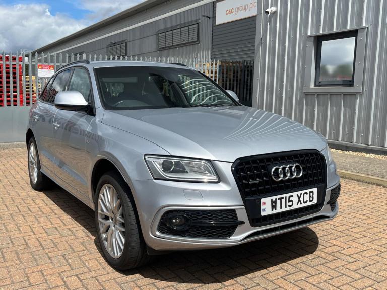 2015 Audi Q5 2.0T FSI Quattro S Line Plus 5dr Tip Auto ESTATE PETROL Automatic