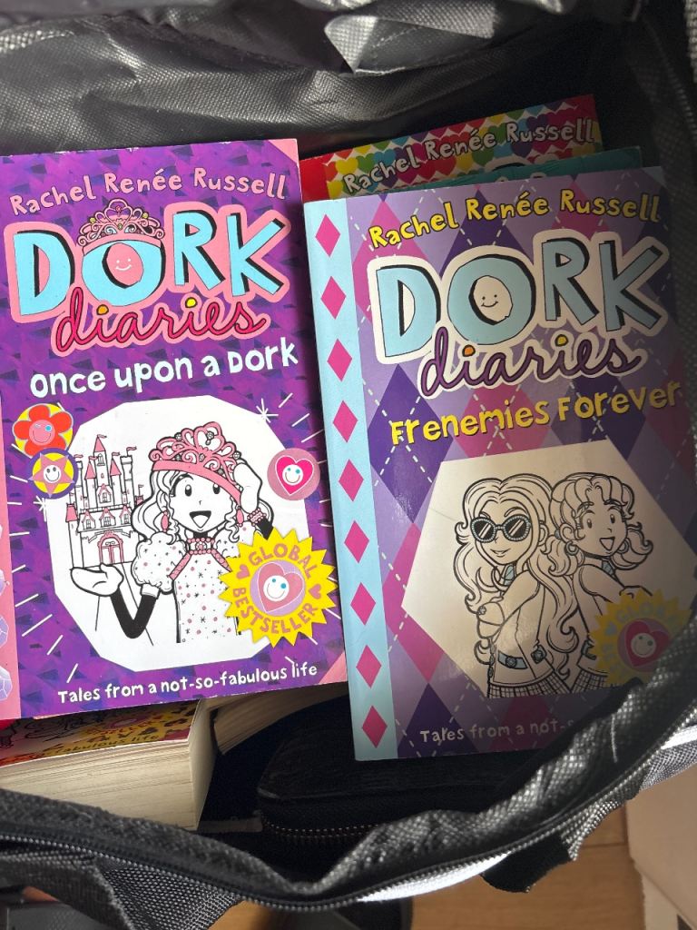 Dork diaries books 