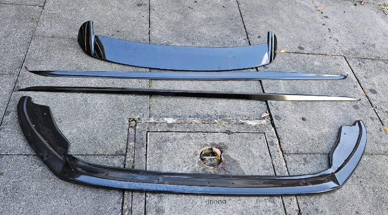 Body styling kit for Seat Ibiza 2017 0n wards 