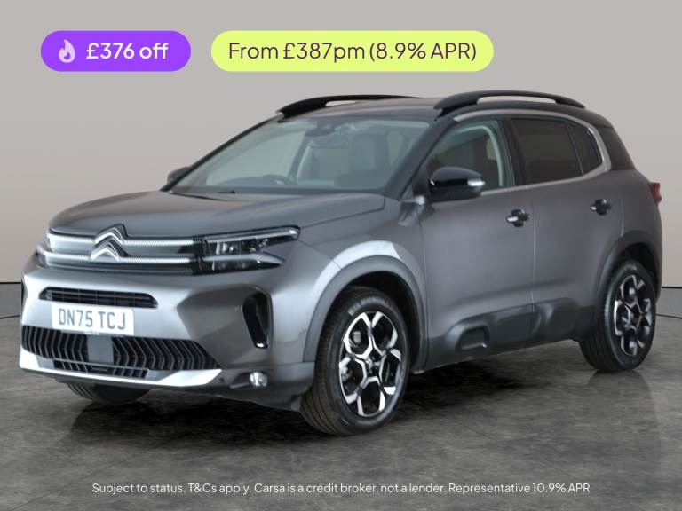 2025 Citroen C5 Aircross 1.2 Hybrid 136 Max Edition 5dr e-DCS6 HATCHBACK PETROL Automatic
