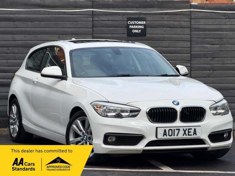 2017 BMW 1 Series 2.0 120d Sport Euro 6 (s/s) 3dr HATCHBACK Diesel Manual