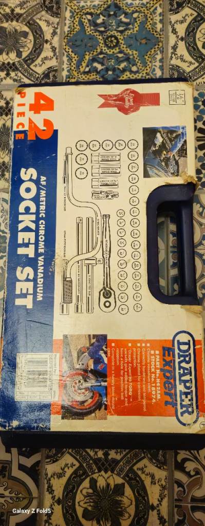 DRAPER PROFESSIONAL SOCKET SET.