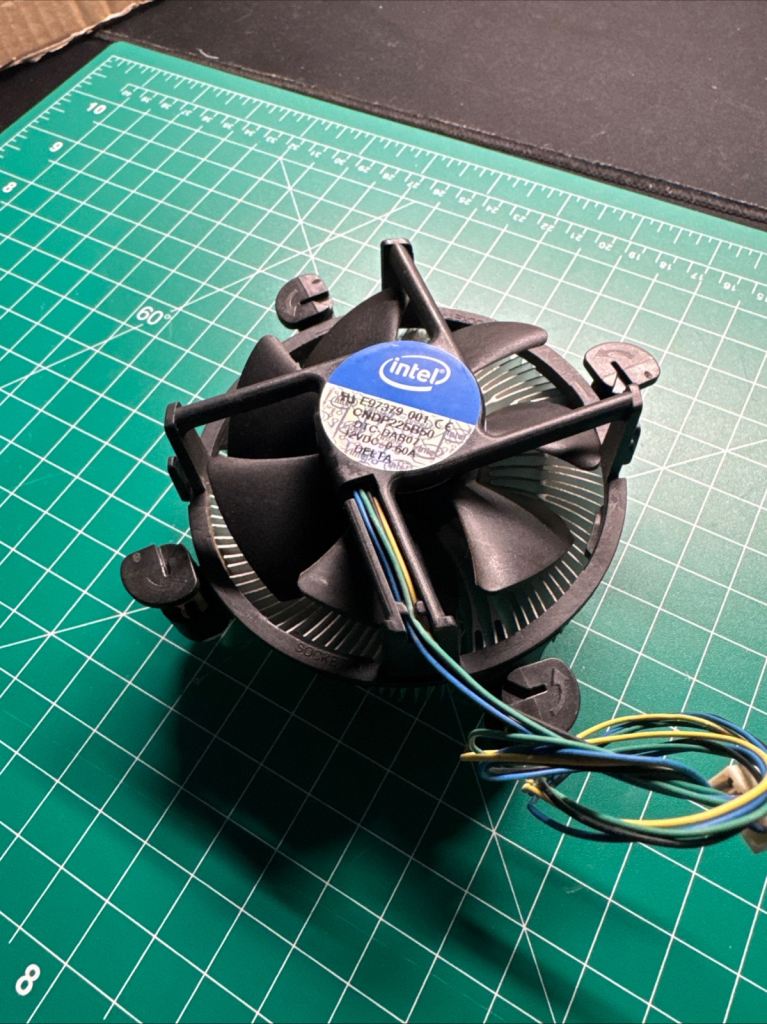 CPU cooler for Intel socket