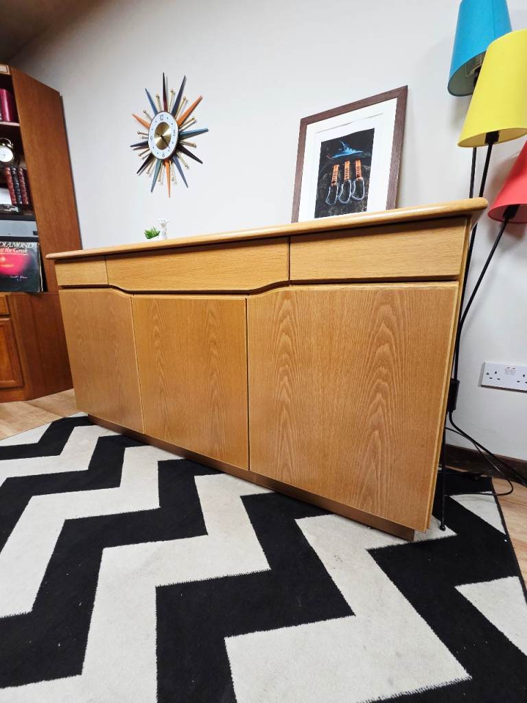 Skovby Teak Sideboard – Danish Design – Solid Teak Wood – Excellent Condition