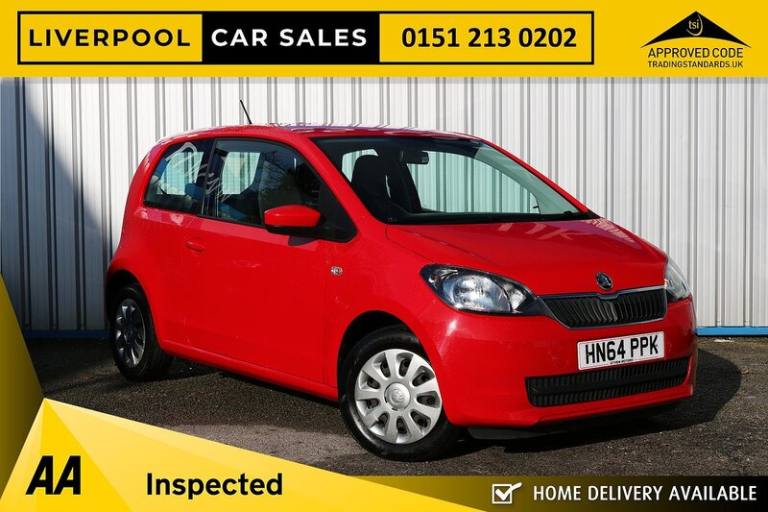 2014 Skoda Citigo 1.0 MPI SE 3dr HATCHBACK PETROL Manual