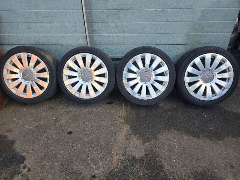 Audi 18" 5x112 alloy wheels