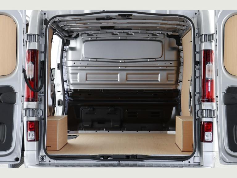 2025 Renault Trafic SL30 Blue dCi 150 Extra Sport [Safety] PANEL VAN Diesel Manual