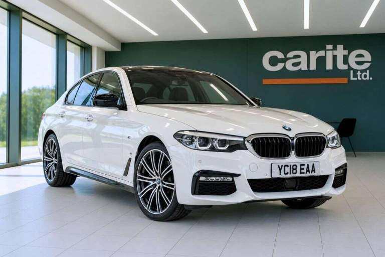 2018 BMW 5 Series 2.0 530e 9.2kWh M Sport Saloon 4dr Petrol Plug-in Hybrid Auto Euro 6 (s/s)  Sal...