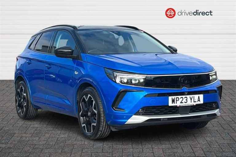 Vauxhall Grandland 1.2 Turbo Ultimate SUV 5dr Petrol Manual Euro 6 (s/s) (130 ps) SUV Petrol Manual