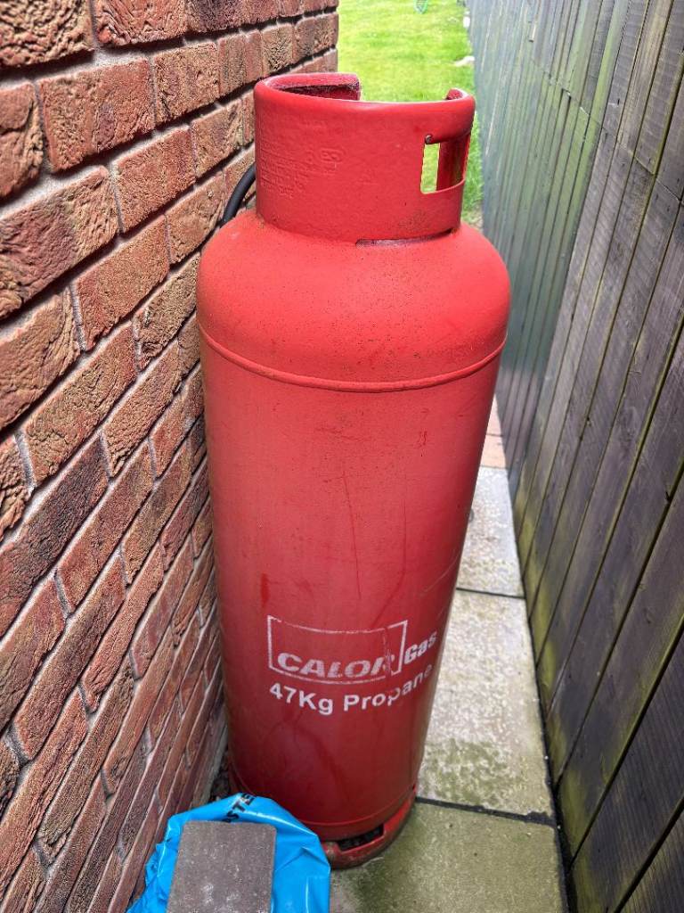 Propane Gas Cylinder (47kg Empty)