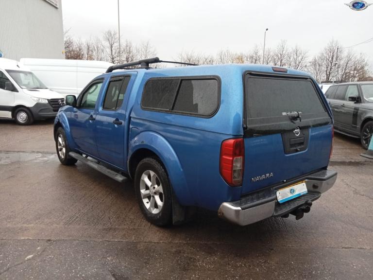 NISSAN NAVARA 2.5 dCi Tekna Blue Manual Diesel 2011