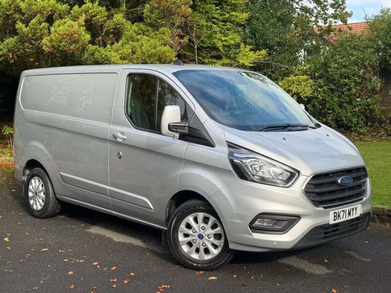 2021 Ford Transit Custom 2.0 300 EcoBlue Limited Panel Van 5dr Diesel Manual L1 H1 Euro 6 (s/s) (...