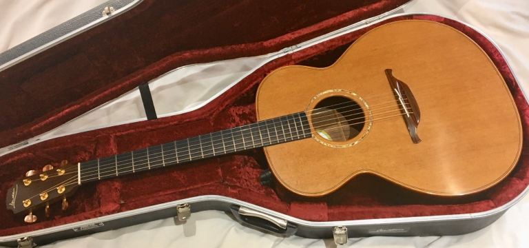 Lowden O-25 acoustic guitar (year 2000) Cedar/Rosewood incl. original Hiscox case - Excellent