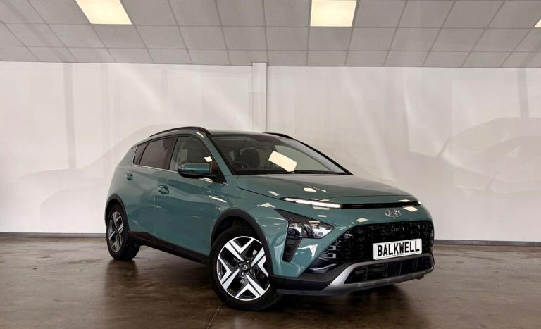 2023 Hyundai BAYON 1.0 TGDi 48V MHEV Premium 5dr DCT HATCHBACK PETROL Automatic