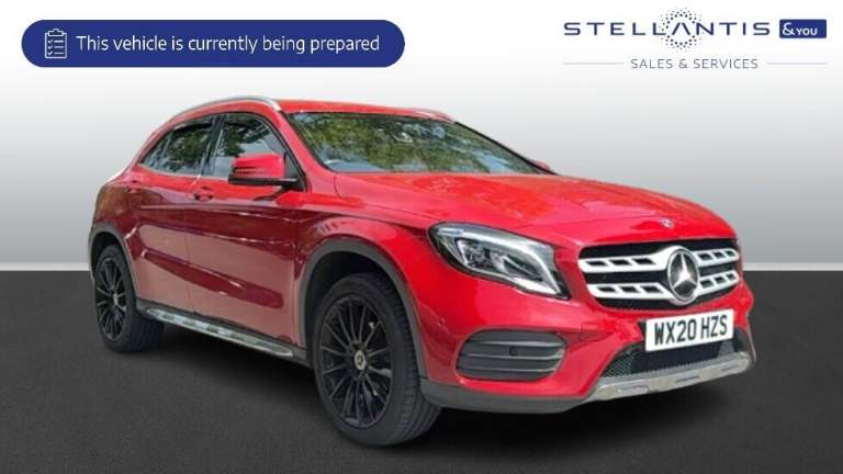 2020 Mercedes-Benz GLA GLA 200 AMG Line Edition 5dr Auto ESTATE PETROL Automatic