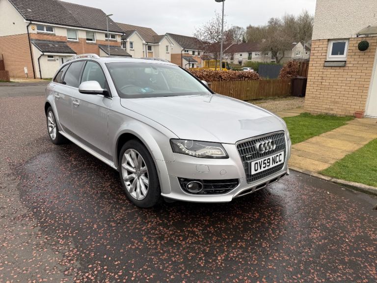 Audi, A4 ALLROAD, Estate, 2009, Semi-Auto, 2967 (cc), 5 doors
