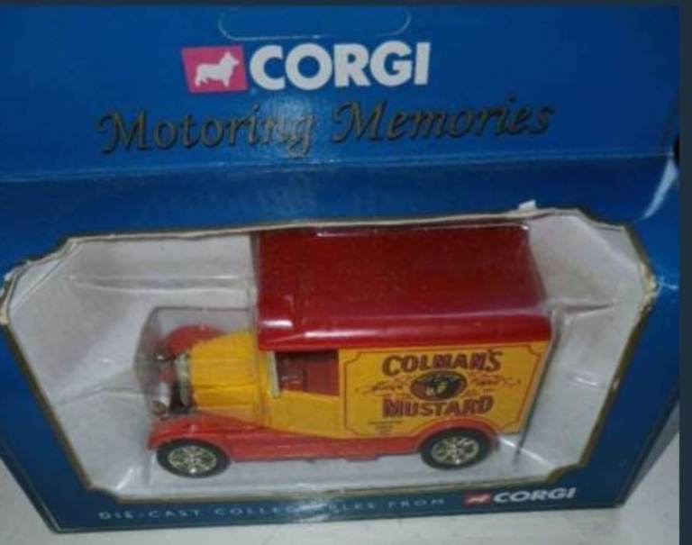Corgi Die-Cast Eddie Stobart Ltd. Truck Model in Box