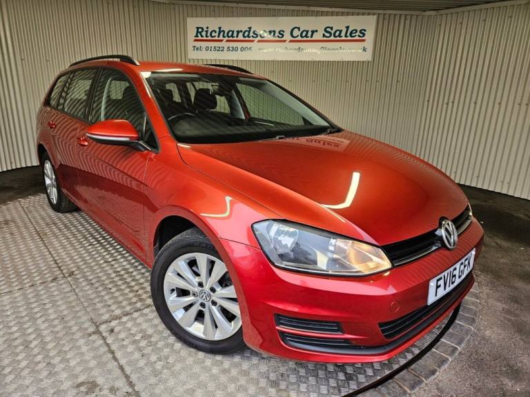 2016 Volkswagen Golf 1.6 TDI 110 SE 5dr ESTATE DIESEL Manual