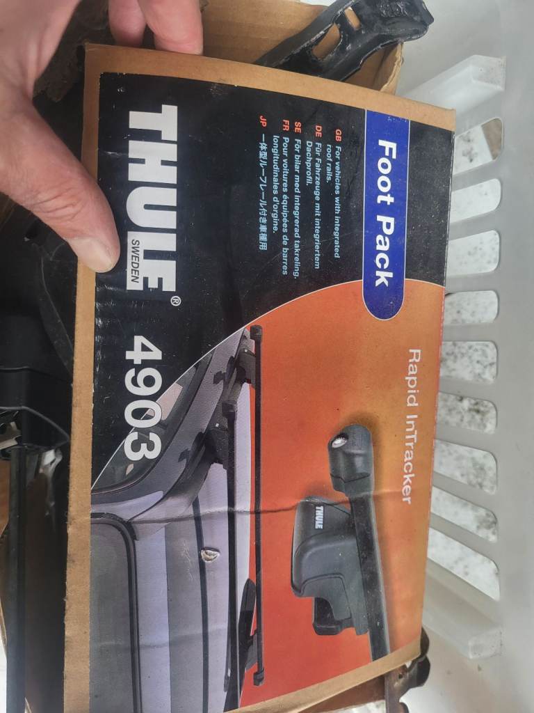 Thule Rapid Intracker Feet for car roof bars