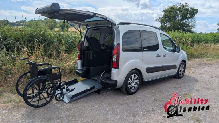 CITROEN BERLINGO 1.6 e-HDi XTR Driver Transfer &amp;/or Up Front Wheelchair Access