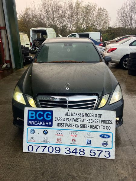 2012 mercedes e class e250 parts breaking 