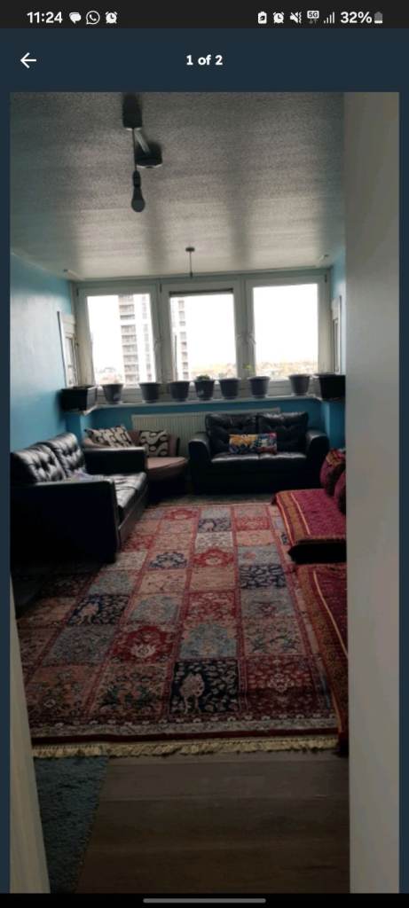 3 Bedroom in SW18 for 2/3 bed 