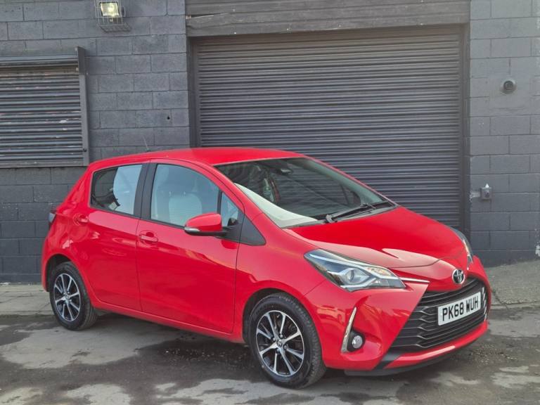 2018 Toyota Yaris 1.5 VVT-i Icon Tech Hatchback 5dr Petrol Manual Euro 6 (111 ps) Hatchback Petro...