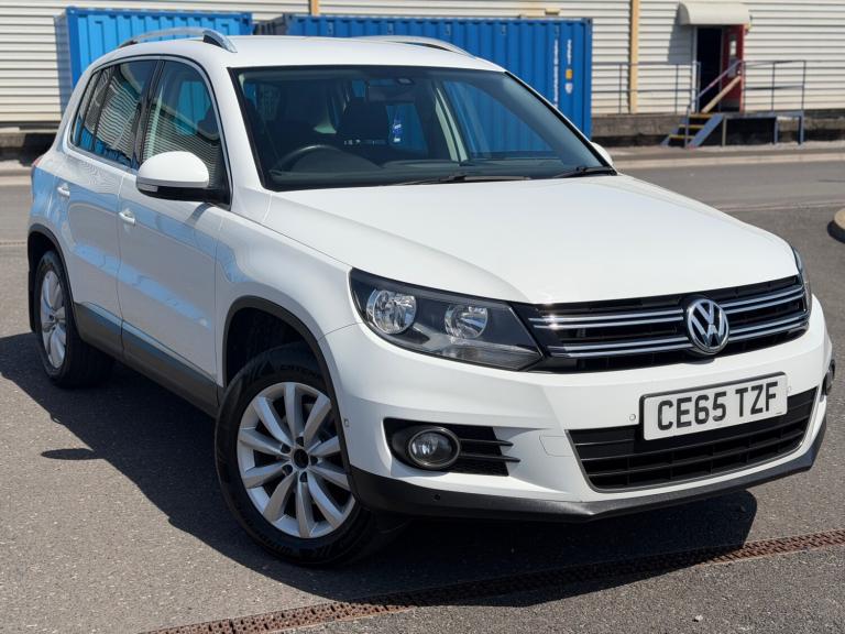 2015 Volkswagen Tiguan 2.0 TDi BlueMotion Tech Match 5dr ESTATE Diesel Manual