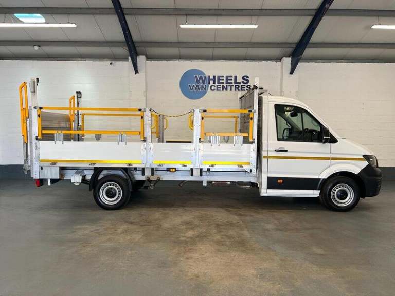 2024 Volkswagen Crafter 2.0 TDI 177PS Startline Business Chassis cab CHASSIS CAB DIESEL Manual