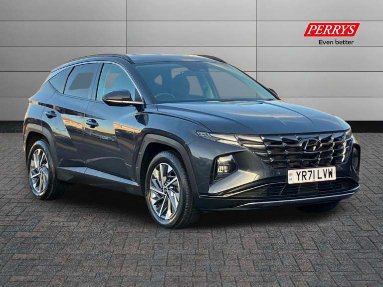 2021 Hyundai TUCSON 1.6 TGDi Premium 5dr 2WD SUV PETROL Manual