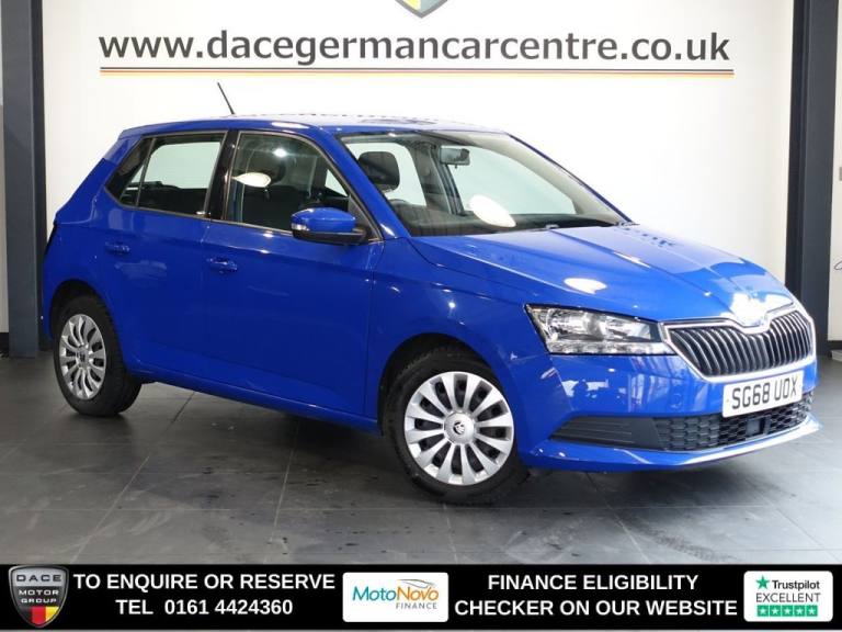 2019 Skoda Fabia 1.0 S Hatchback 5dr Petrol Manual Euro 6 (s/s) (75 ps) Hatchback Petrol Manual