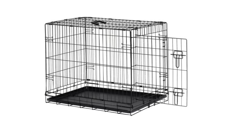 30 inch by 30 inch dog cage foldable 