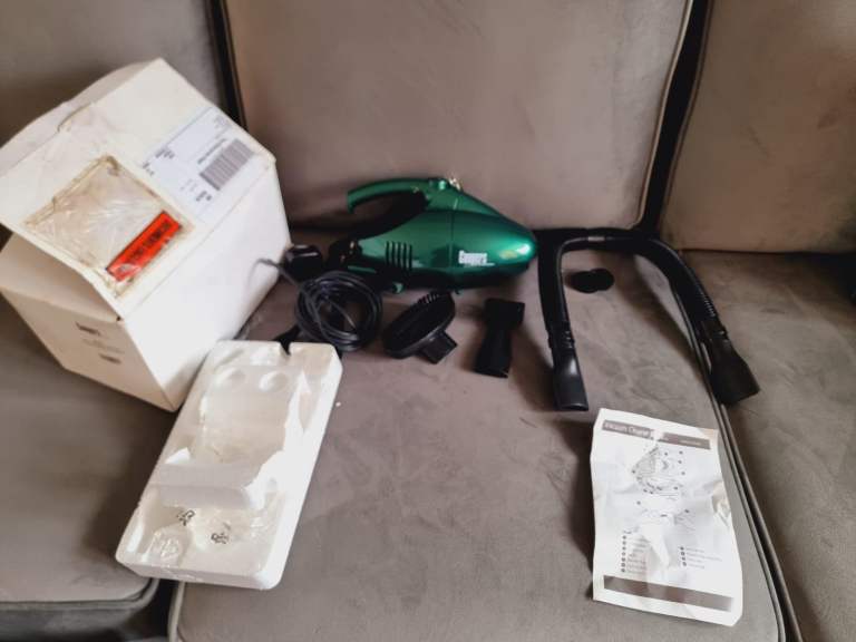 Coopers Hand-Held 600W Vacuum Cleaner + Accessories Kit for Sale