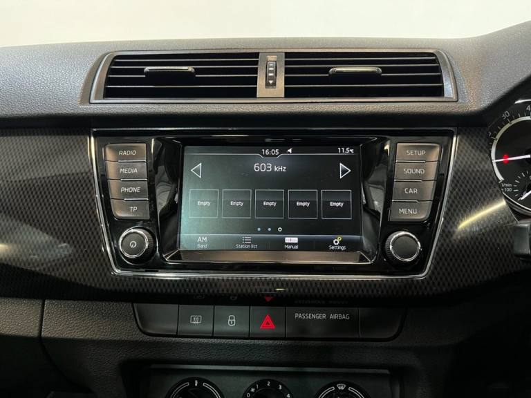 2018 Skoda Fabia 1.0 TSI Monte Carlo Hatchback 5dr Petrol Manual Euro 6 (s/s) (95 ps) Hatchback P...